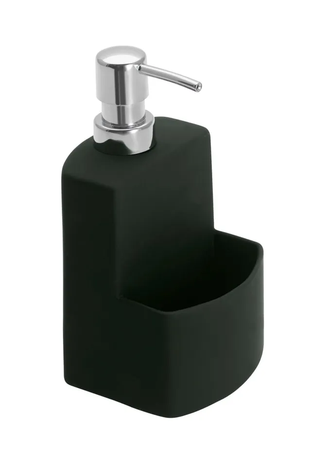wenko-sp-lmittelspender-festival-seifenspender-keramik-380-ml-mit-schwammfach-sc image 1