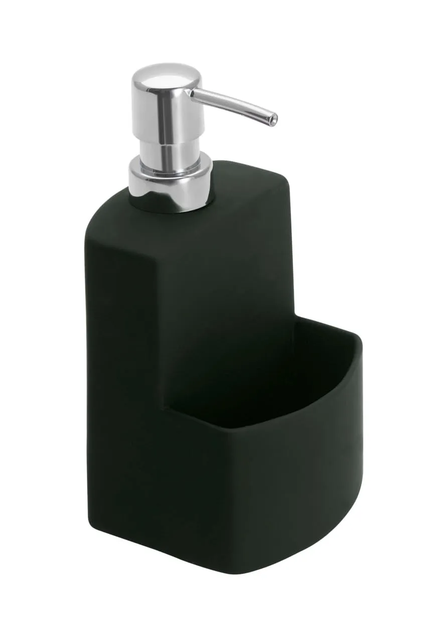 wenko-sp-lmittelspender-festival-seifenspender-keramik-380-ml-mit-schwammfach-sc image 1