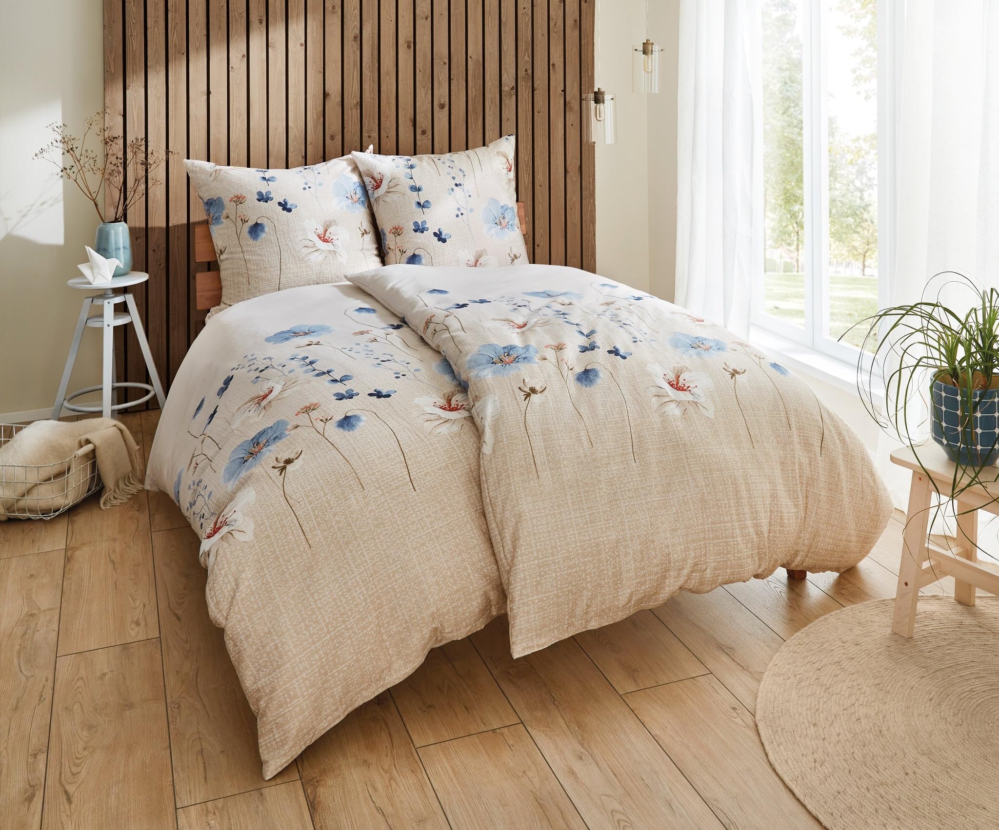 kleine-wolke-bettw-sche-satin-malva-sandbeige-135x200-80x80 image 3