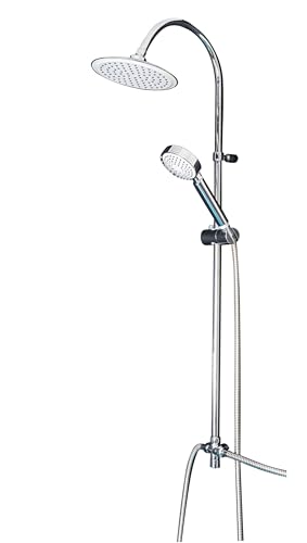 ridder-cannes-regendusch-set-chrom-edelstahl-mit-handbrause image 3