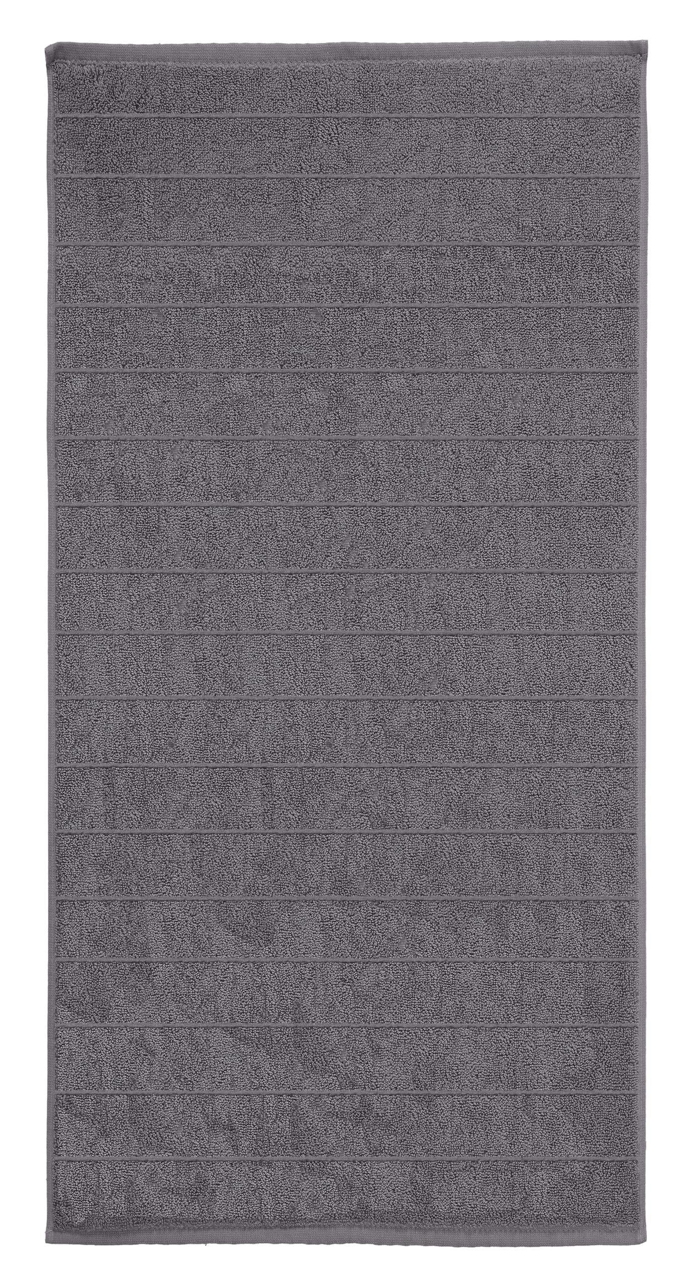 kleine-wolke-via-frottier-handtuch-schiefer-50x100-cm-600-g-qm-baumwolle image 1