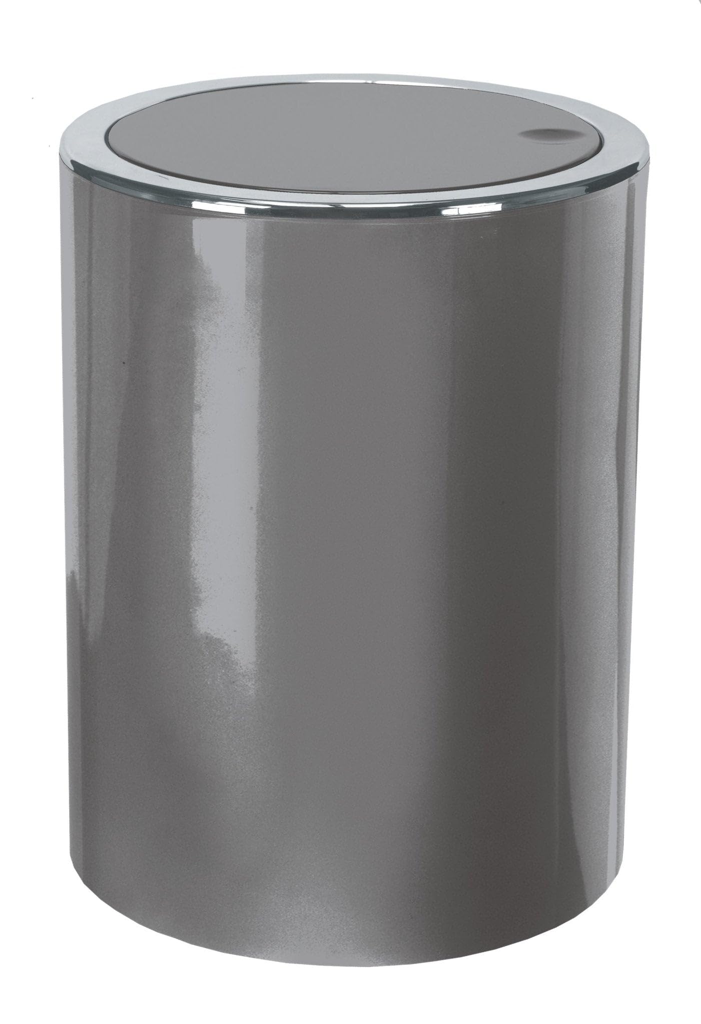 kleine-wolke-clap-mini-kosmetikeimer-1-5-liter-platin image 1