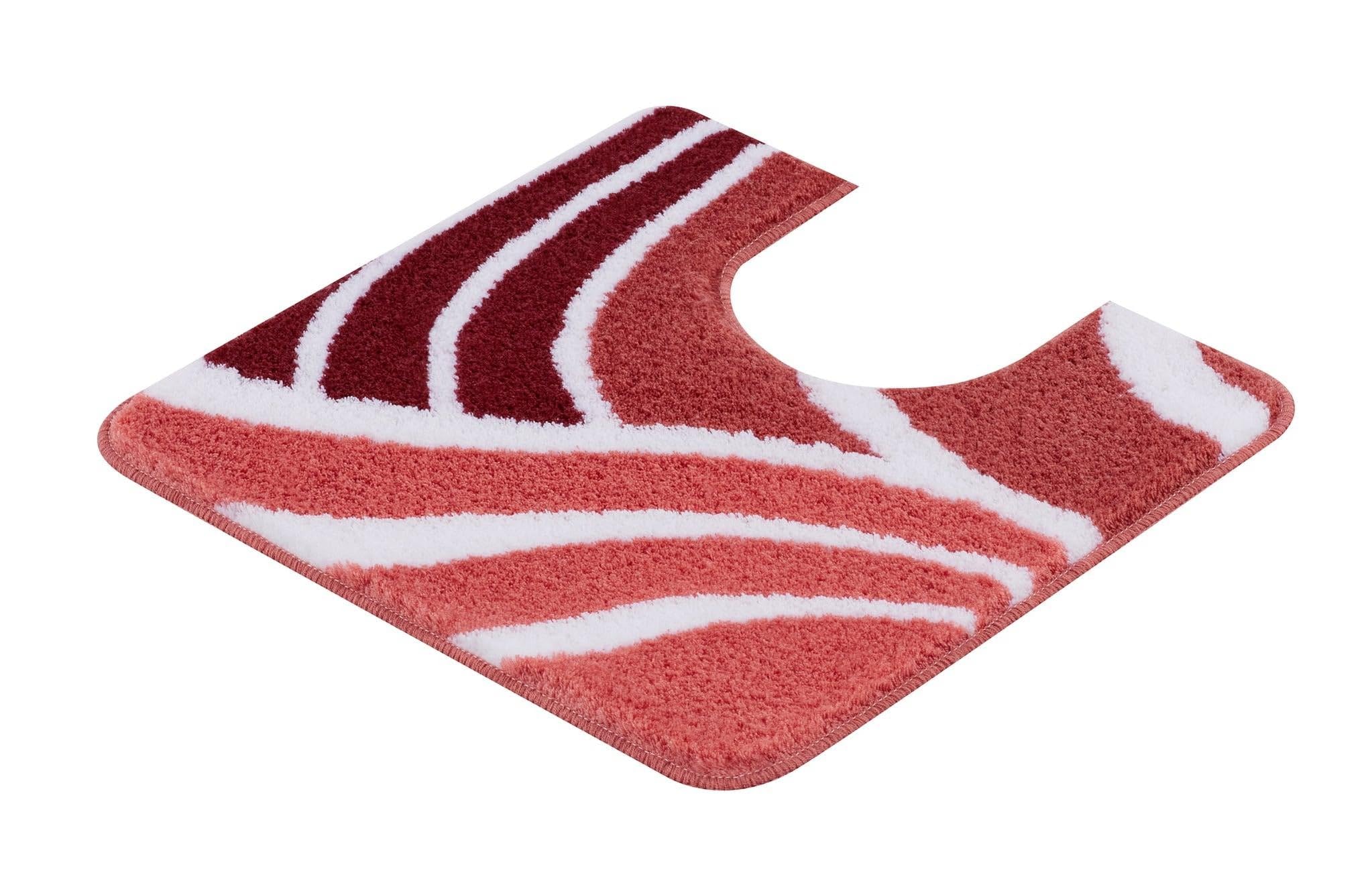 kleine-wolke-wc-vorleger-flame-marsala-55-x-55-cm-mit-ausschnitt-polyacryl image 3
