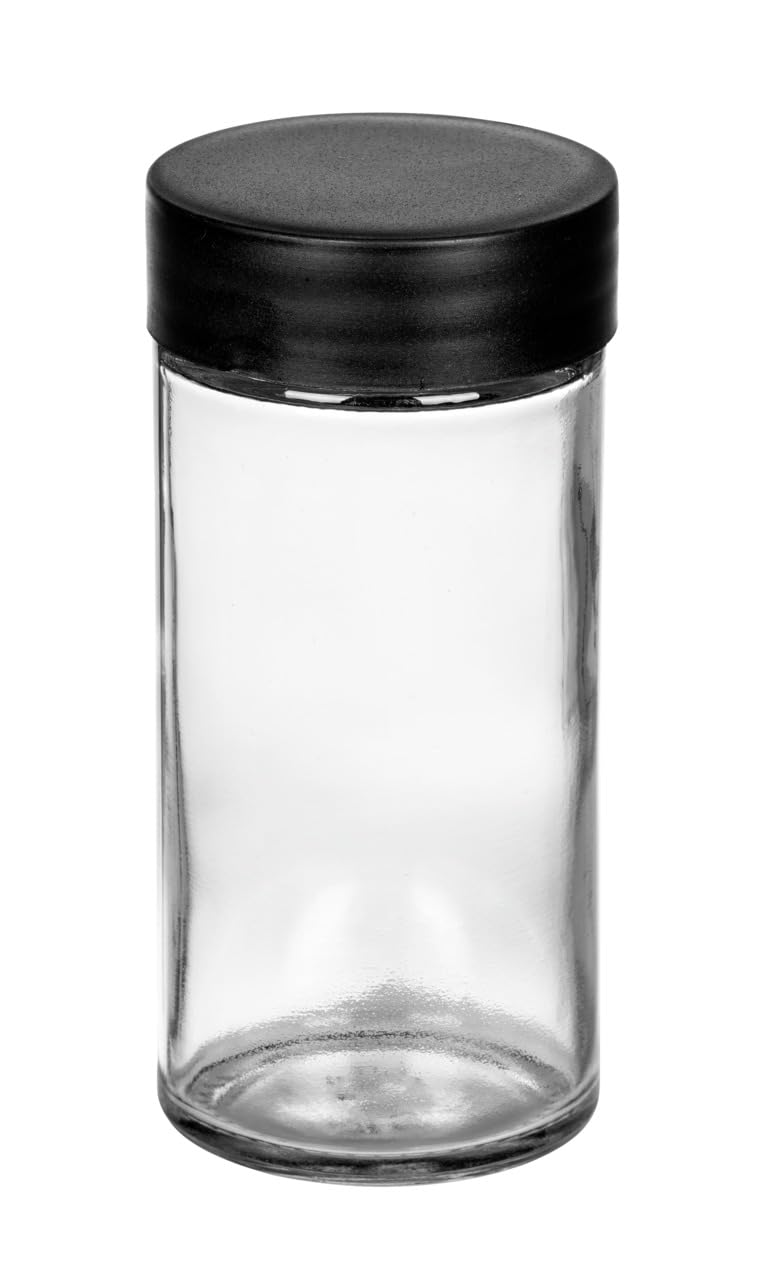 wenko-bruna-gew-rzkarussell-13-tlg-drehbar-schwarz-18-5-x-21-5-cm-mit-12-gl-sern image 3
