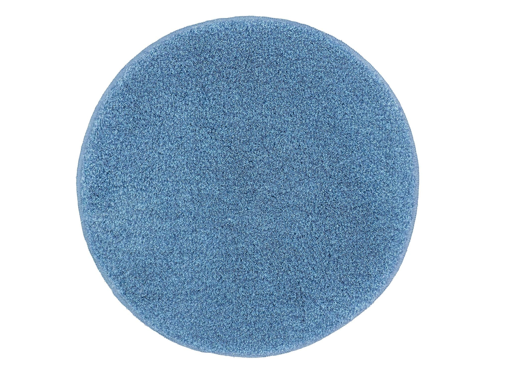 kleine-wolke-badteppich-relax-azur-rund-100-cm-oeko-tex image 1