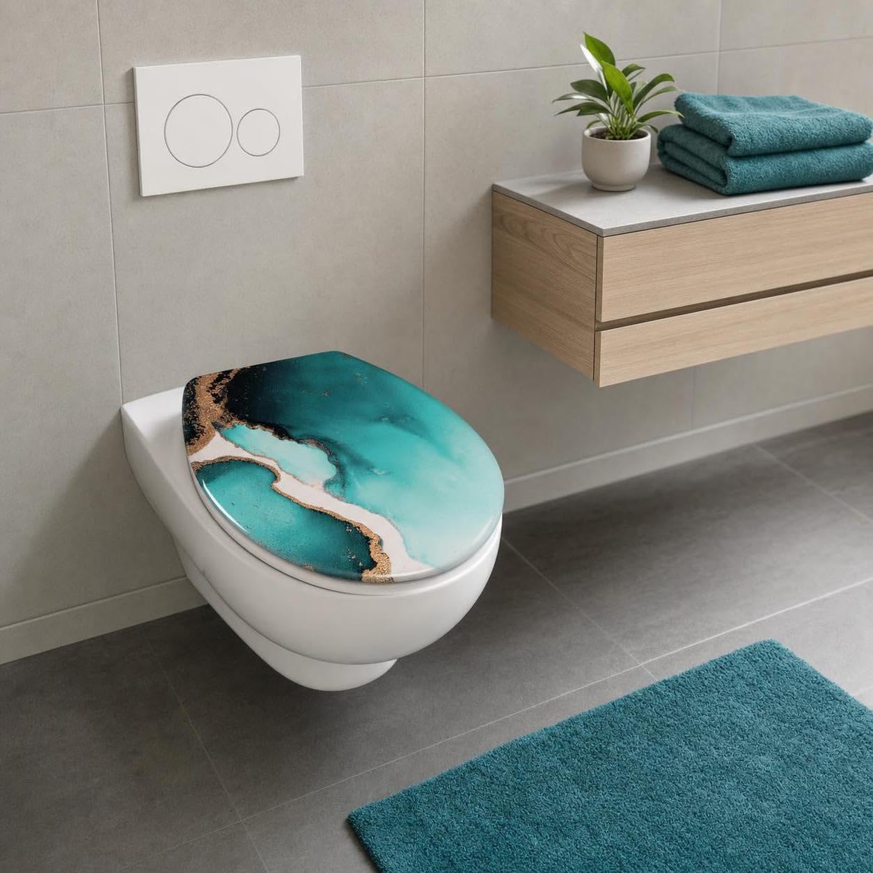 kleine-wolke-teal-wc-sitz-petrol-mit-absenkautomatik image 7