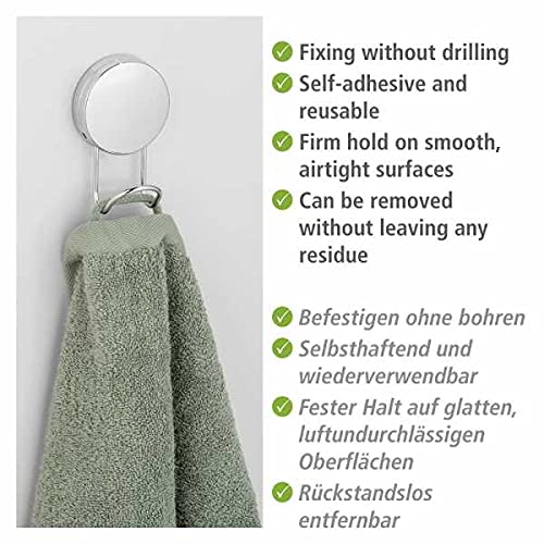 wenko-static-loc-plus-wandhaken-osimo-stahl-6-x-10-x-3-5-cm-ohne-bohren image 5