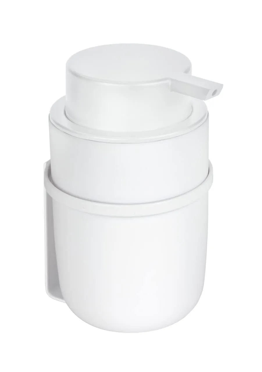 wenko-turbo-loc-carpino-seifenspender-250-ml-wei-8x13x10-cm image 1