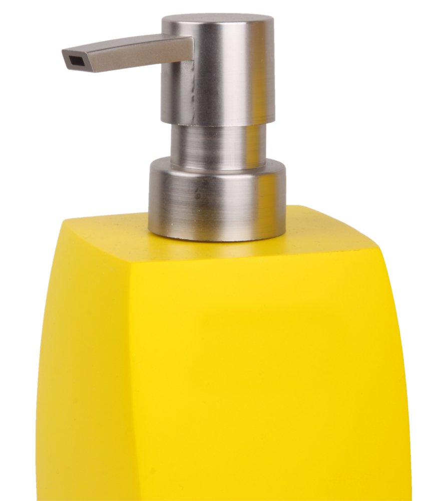 sanilo-badezimmer-set-wave-yellow-set-seifenspender-wc-b-rste-ohne-bohren image 4