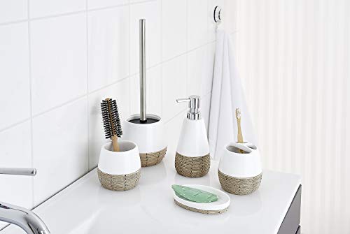 ridder-safari-wc-b-rste-polyresin-wei-mit-halter image 7