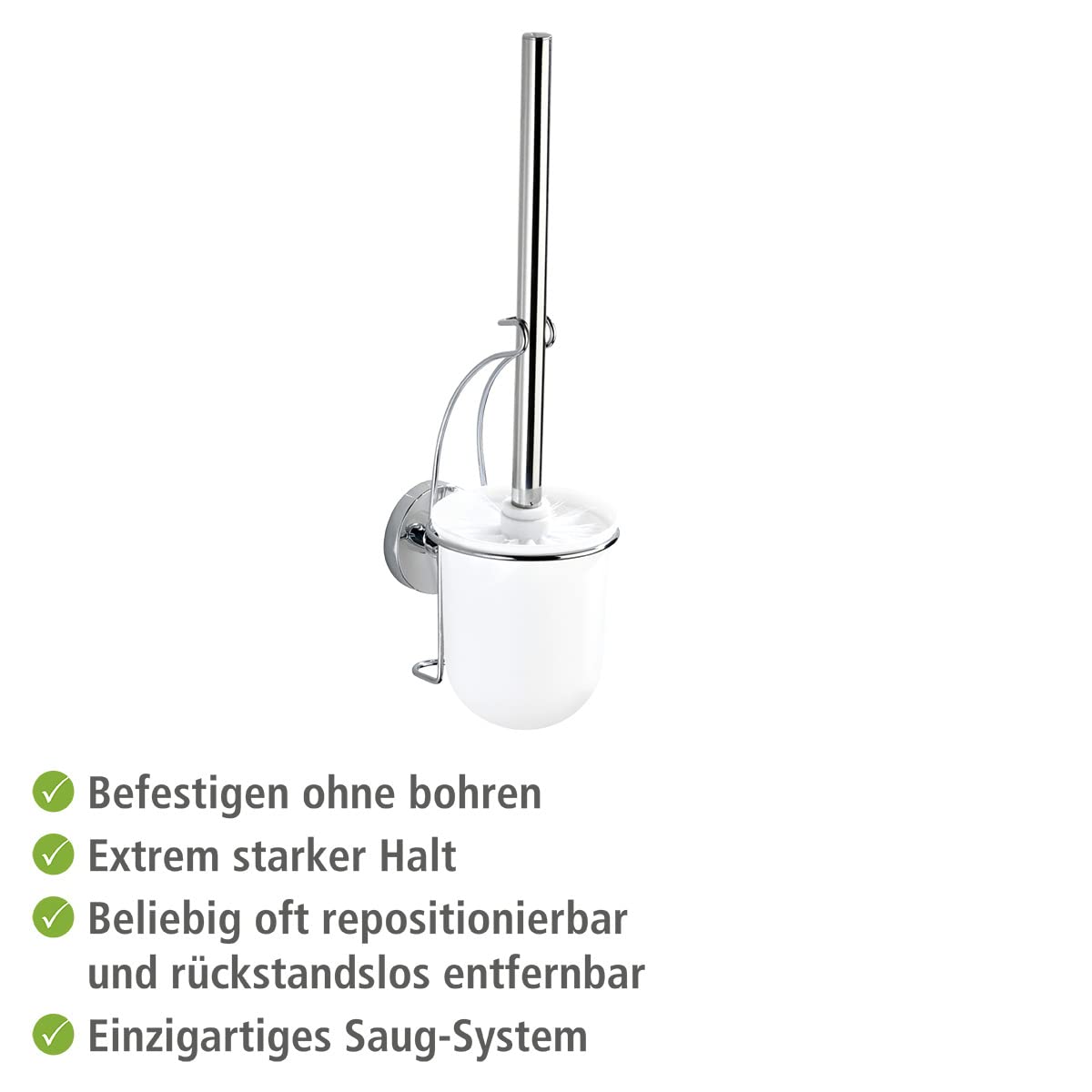 wenko-vacuum-loc-milazzo-wand-wc-garnitur-verchromt-10-x-36-5-x-12-cm image 8