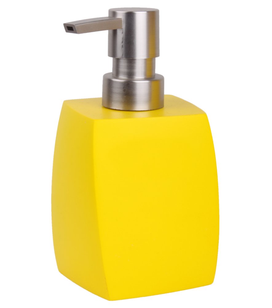 sanilo-badezimmer-set-wave-yellow-set-seifenspender-wc-b-rste-ohne-bohren image 3