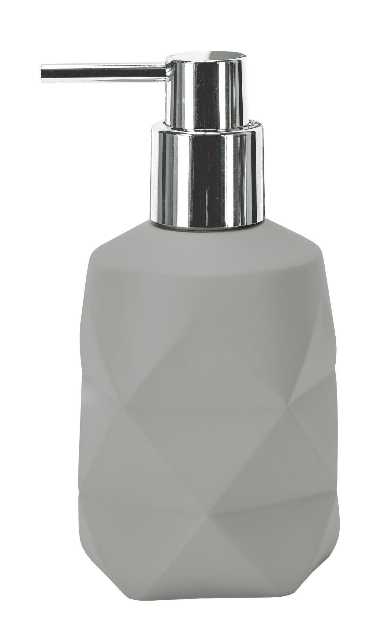 kleine-wolke-seifenspender-crackle-platinfarben-200-ml image 1