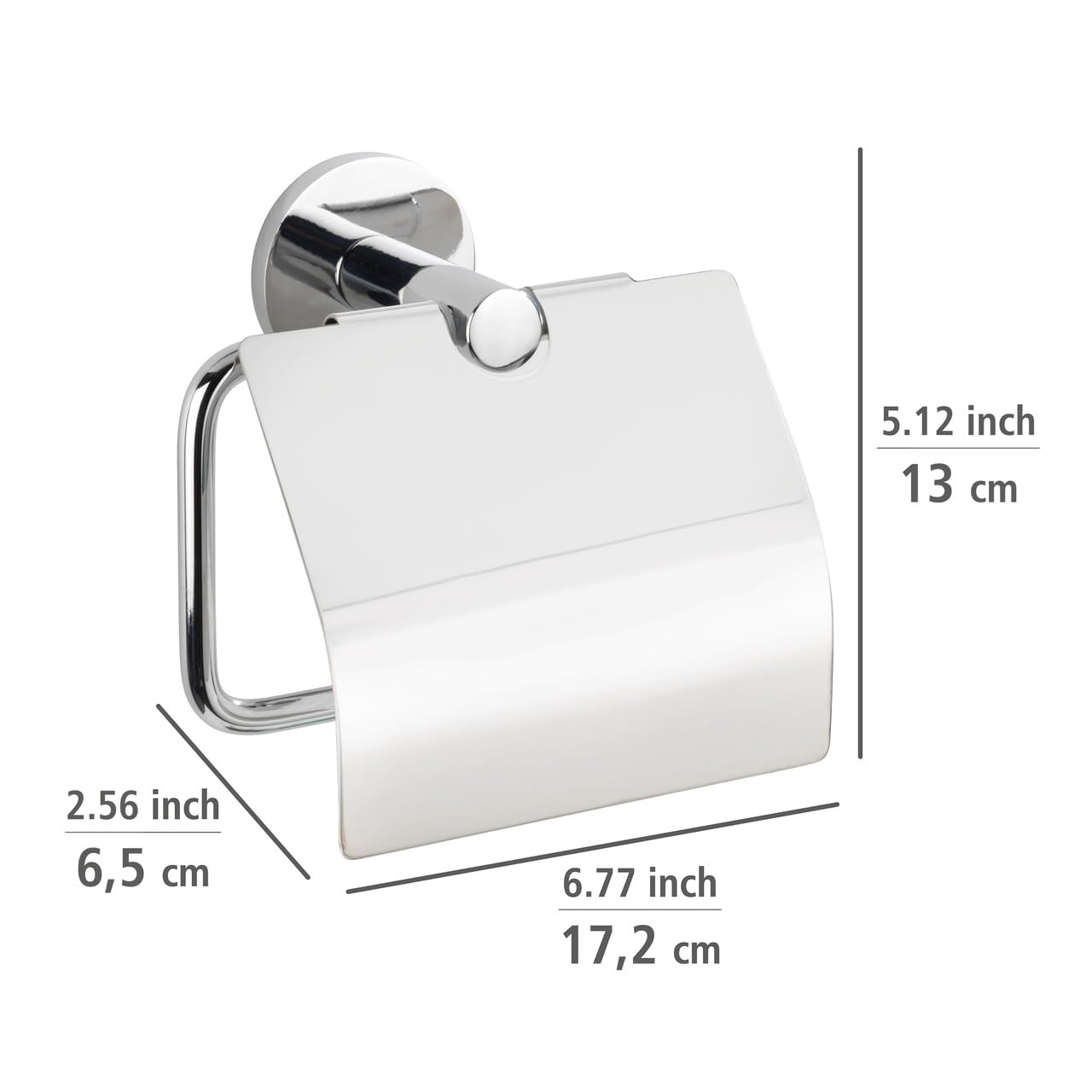 wenko-uv-loc-toilettenpapierhalter-isera-chrom-13-5-cm image 6