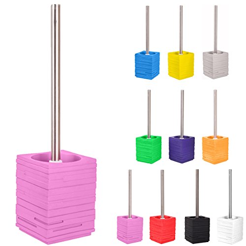 sanilo-wc-b-rste-calero-pink-edelstahl-mit-b-rstenhalter image 4