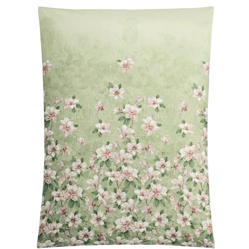kleine-wolke-bettw-sche-satin-magnolia-distel-155-x-220-cm-80-x-80-cm image 8