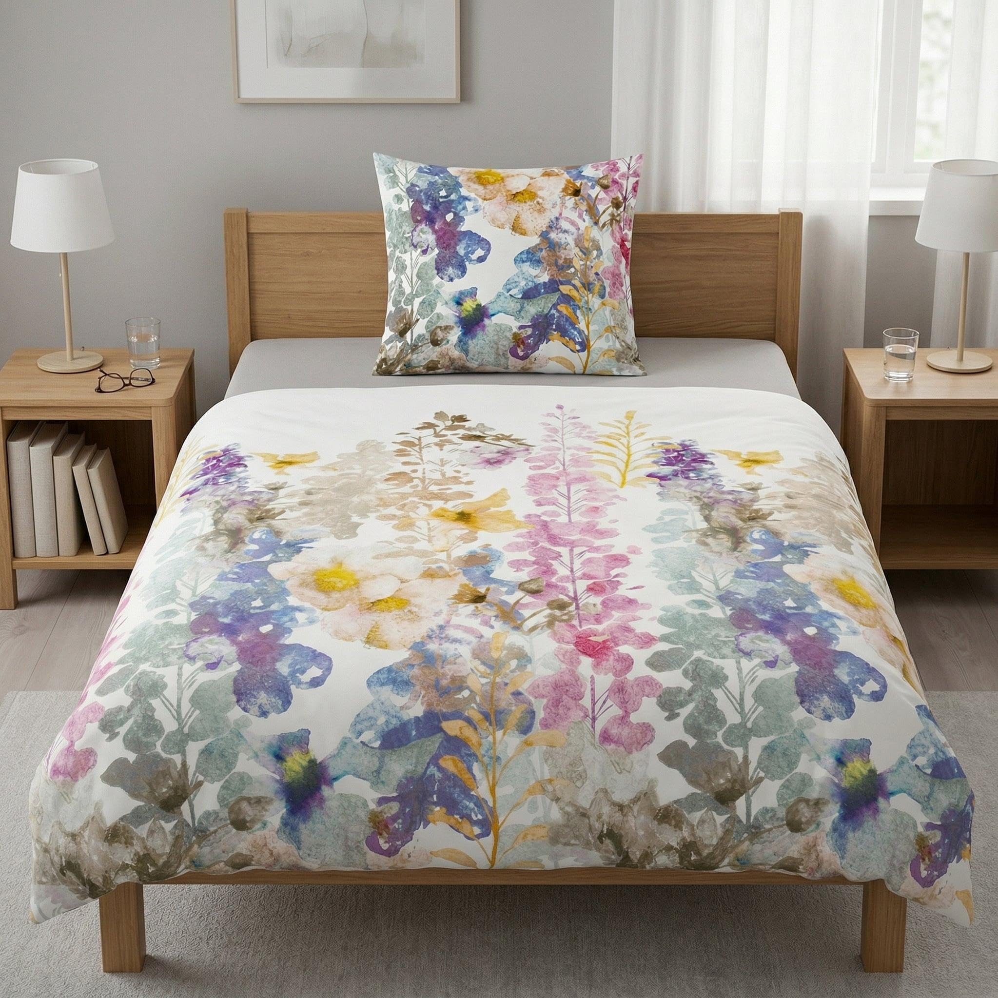 kleine-wolke-bettw-sche-satin-alcea-multicolor-135-x-200-cm-80-x-80-cm image 6