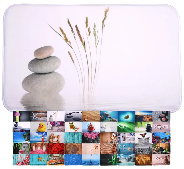 sanilo-badteppich-balance-50-x-80-cm-weiche-badematte-rutschfest-waschbar image 1