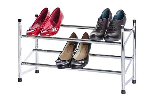 wenko-schuhregal-ausziehbar-f-r-10-paar-stapelbar-chrom-62-115-x-35-x-23-cm image 8