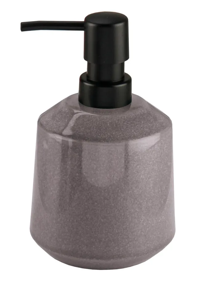 kleine-wolke-mystic-seifenspender-anthrazit-440-ml-aus-steinzeug image 1