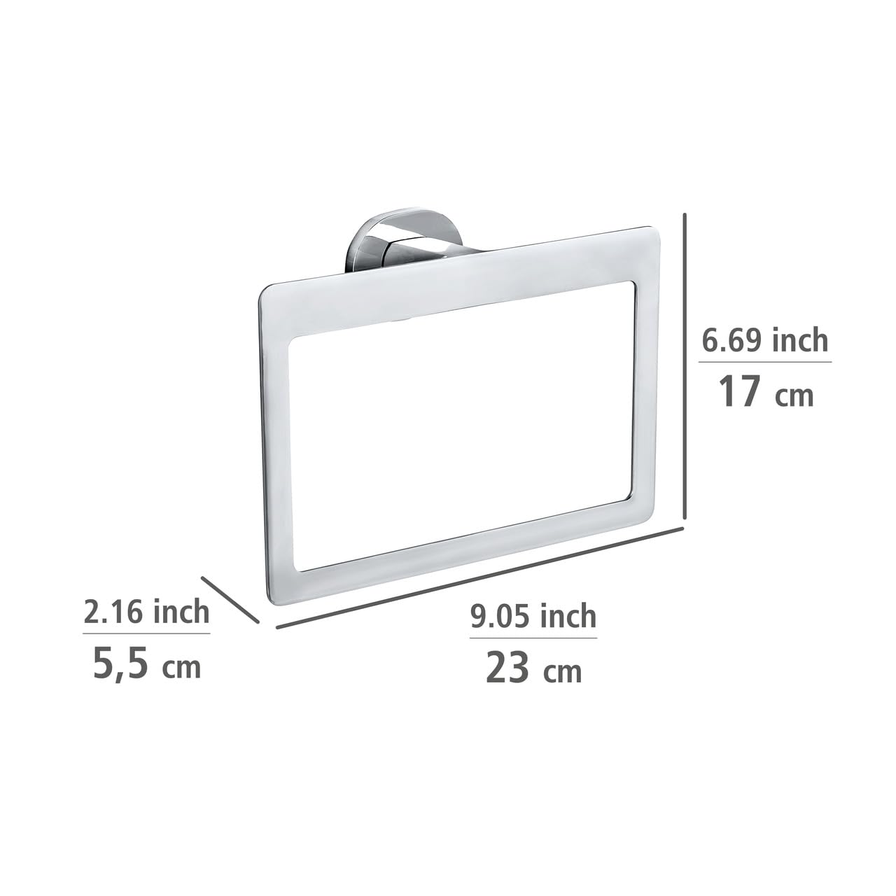 wenko-maribor-handtuchring-23-x-17-x-5-5-cm-chrom-zinkdruckguss-uv-loc image 6