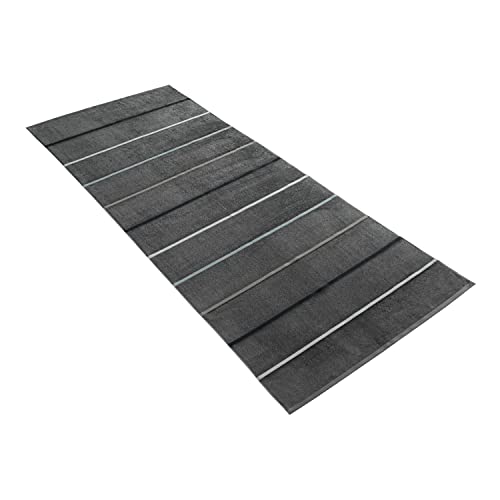 vossen-arent-saunatuch-80x200-cm-graphit-baumwoll-mischgewebe-mit-streifen-desig image 4