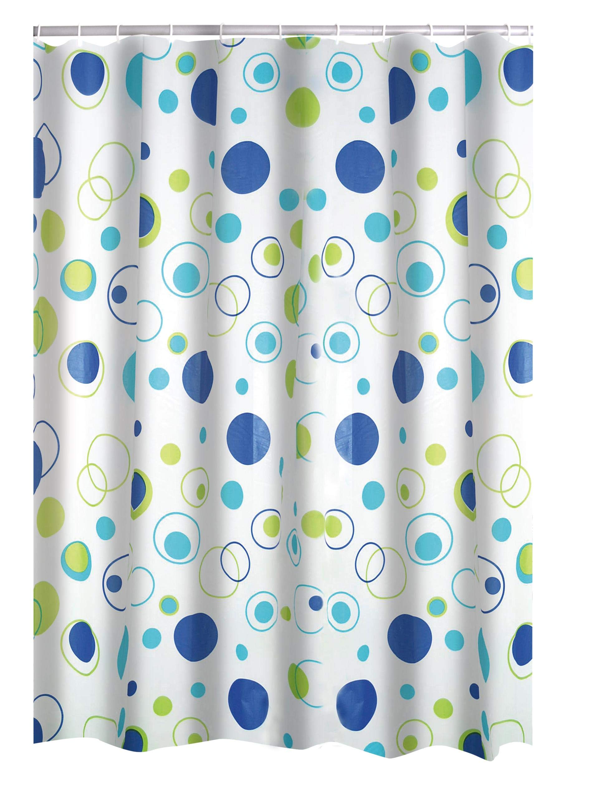 ridder-duschvorhang-folie-kreise-180-x-200-cm-aus-peva image 1
