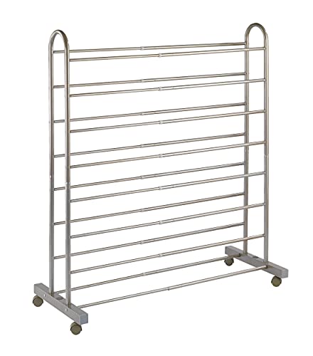 wenko-schuhregal-giant-ausziehbar-67-116-cm-braun-42-paar-mit-rollen image 2