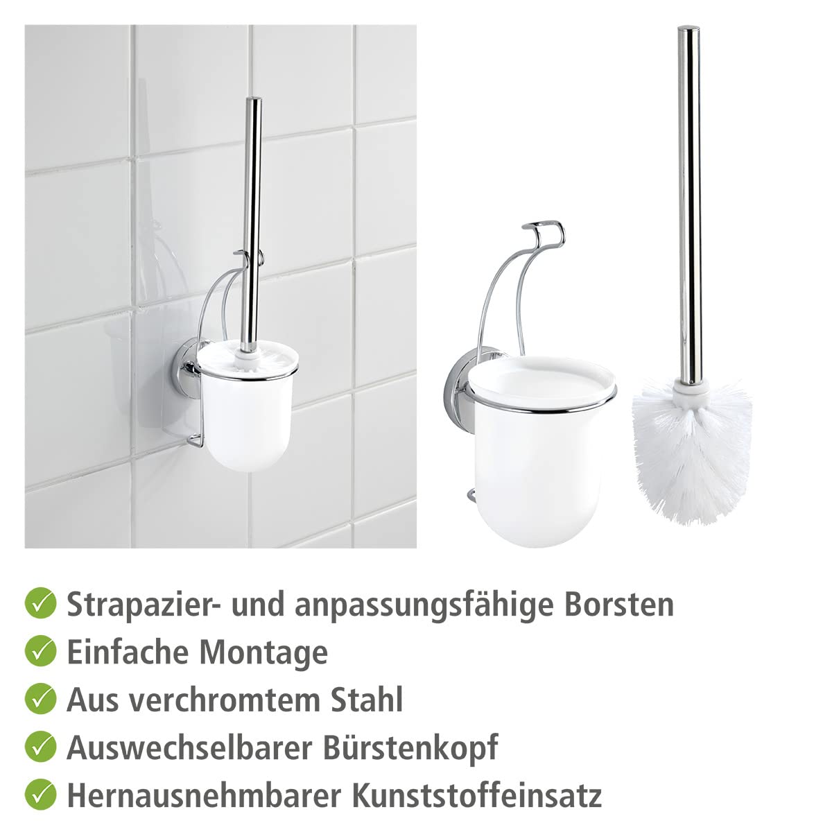 wenko-vacuum-loc-milazzo-wand-wc-garnitur-verchromt-10-x-36-5-x-12-cm image 6