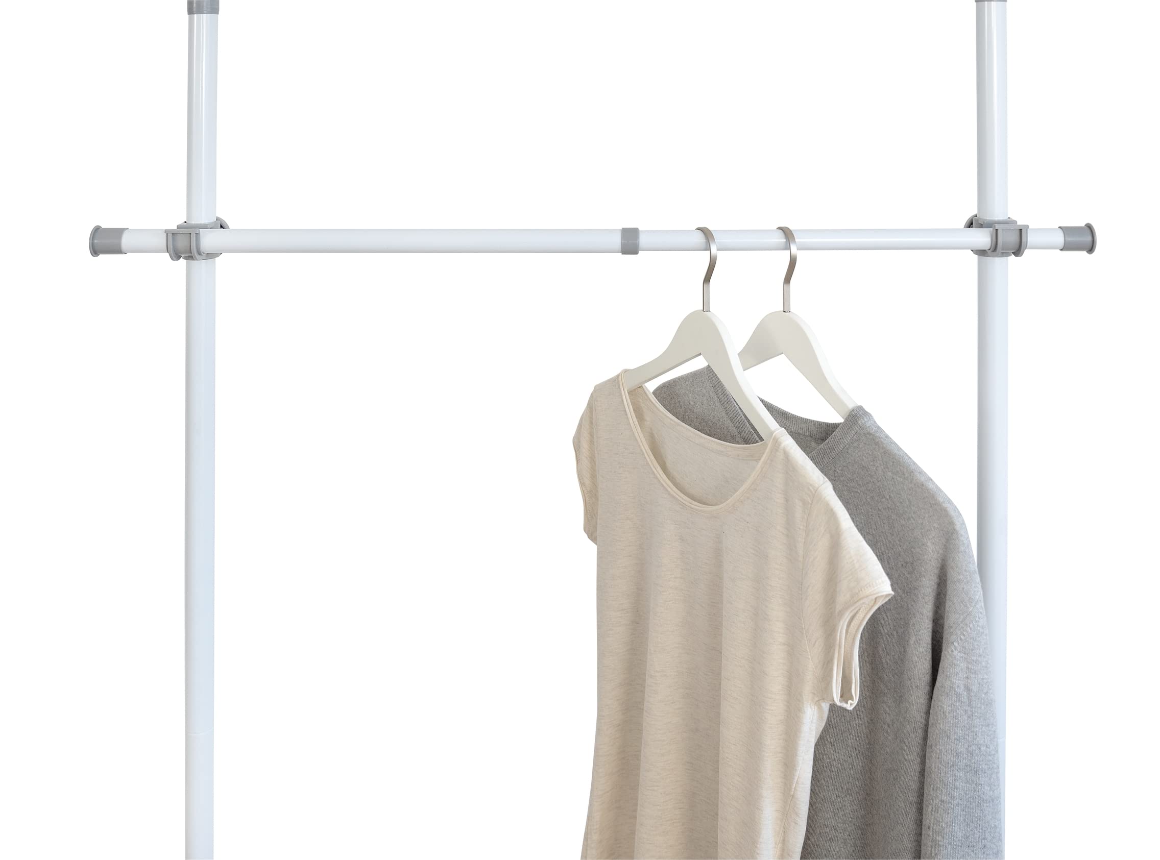 wenko-herkules-kleiderstange-2er-set-wei-75-120-cm-metall image 8