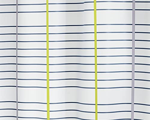 ridder-classique-duschvorhang-folie-180x200-cm-gestreift-semitransparent-inkl-ri image 8