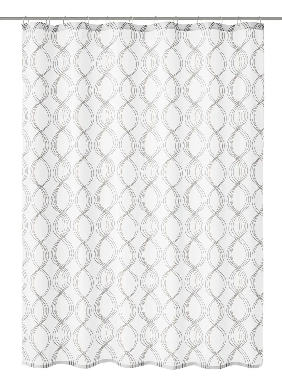 kleine-wolke-duschvorhang-textil-classy-wei-180x200-cm image 1