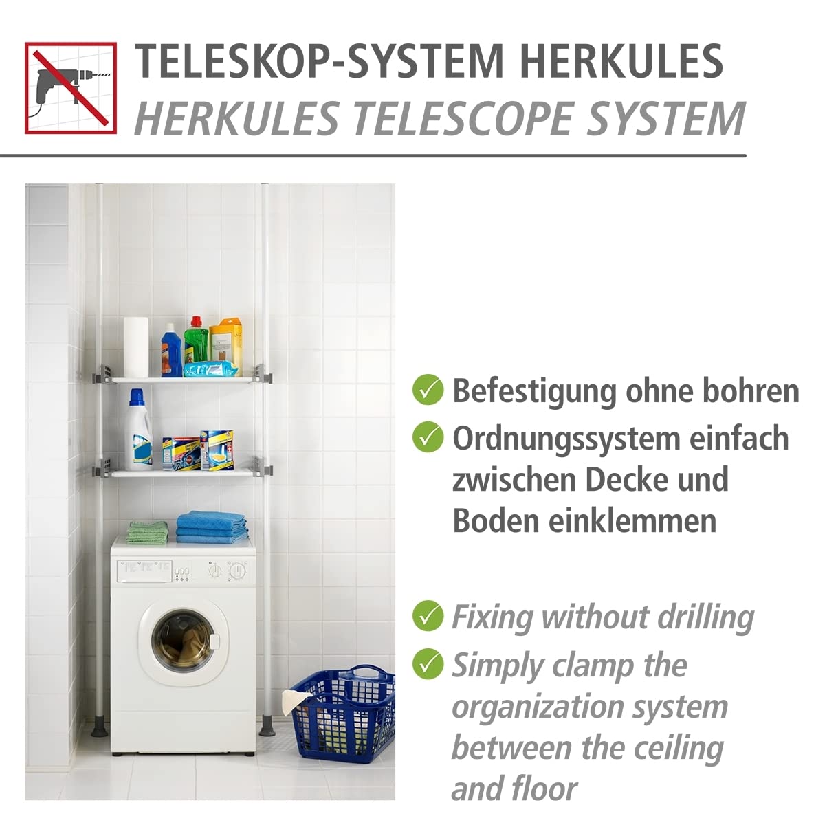 wenko-herkules-twin-teleskop-system-verstellbares-regal-73-120-x-165-300-x-42-5- image 4