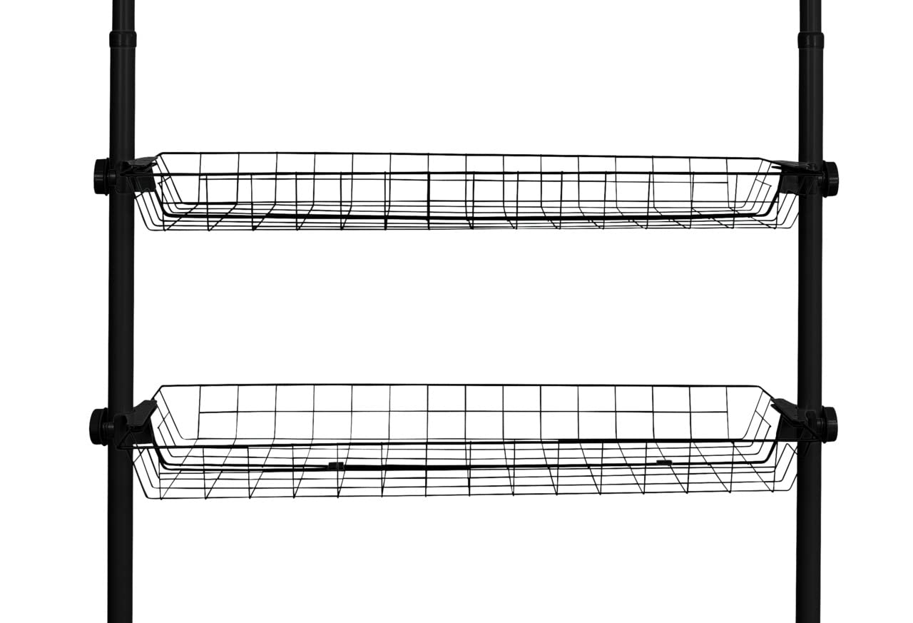 wenko-herkules-aufbewahrungskorb-2er-set-94-x-8-x-38-cm-metall-grau-teleskop-erw image 2
