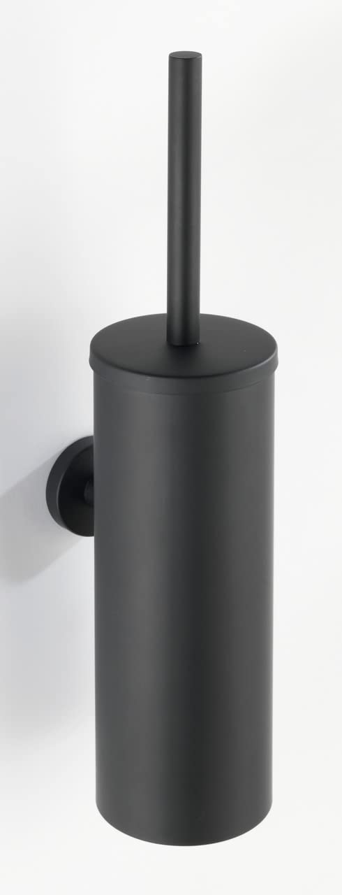 wenko-bosio-wc-garnitur-geschlossen-edelstahl-wandmontage-schwarz-matt image 4