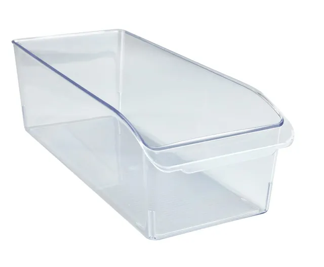 wenko-schrank-organizer-m-transparenter-k-chen-organizer-aus-pet-15-x-11-x-37-cm image 1