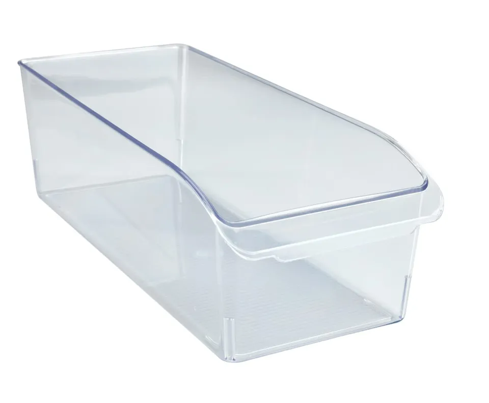 wenko-schrank-organizer-m-transparenter-k-chen-organizer-aus-pet-15-x-11-x-37-cm image 1