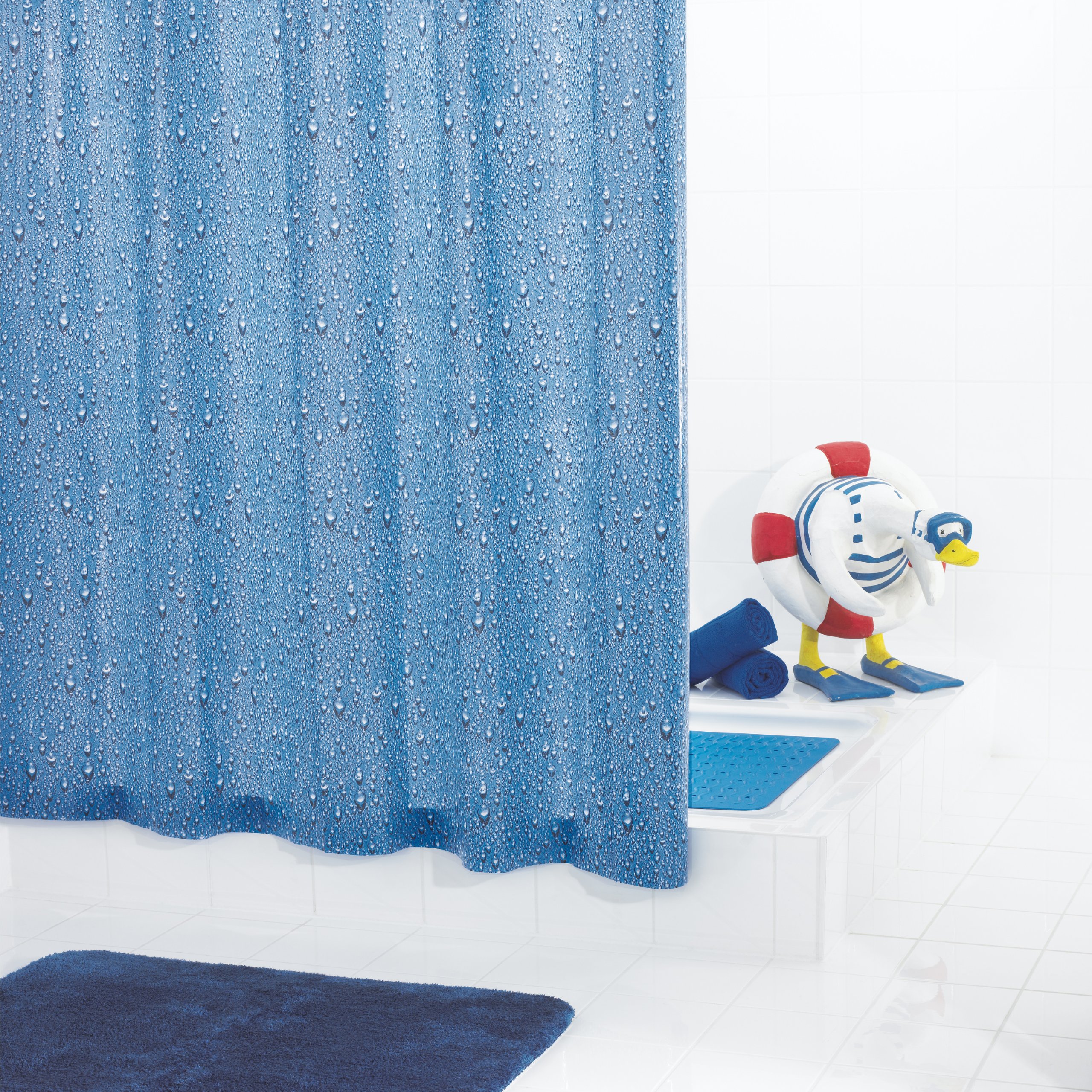 ridder-drops-folien-duschvorhang-180x200-cm-mit-sen image 2