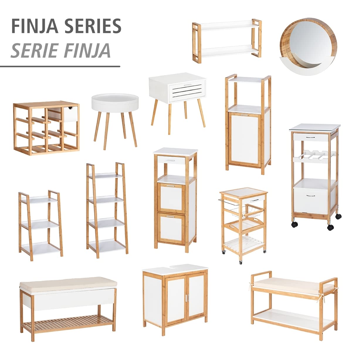 wenko-regal-finja-bambus-4-etagen-43-x-112-x-36-cm-braun image 6