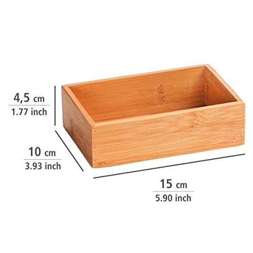 wenko-terra-s-bambus-ablage-braun-15-x-4-5-x-10-cm image 7