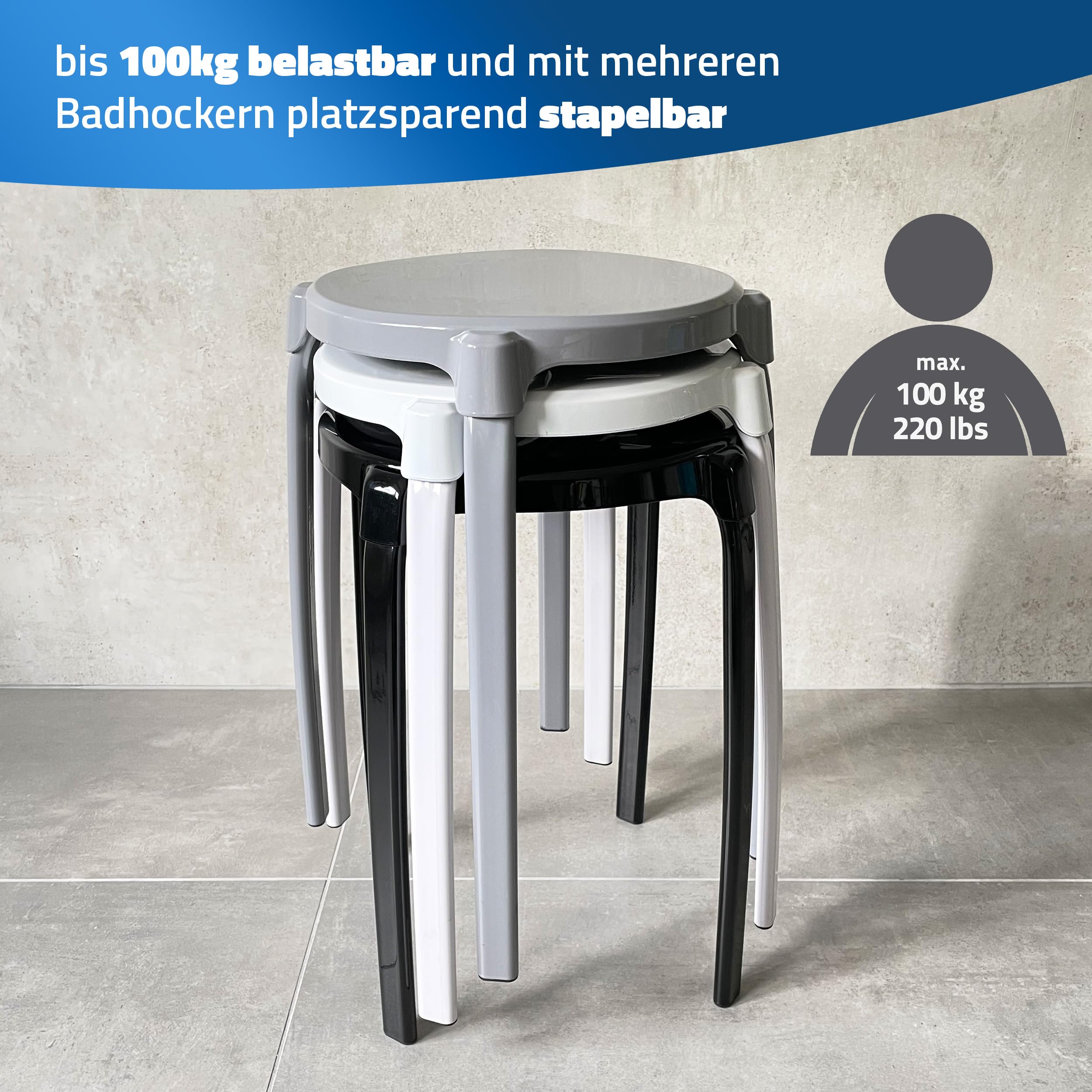 ridder-bad-hocker-max-30-x-46-5-cm-wei-duschhocker-bis-100-kg image 5