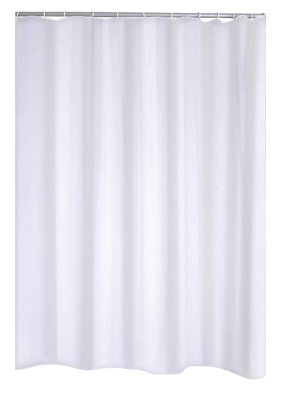 ridder-textil-duschvorhang-diamond-wei-180-x-200-cm image 1