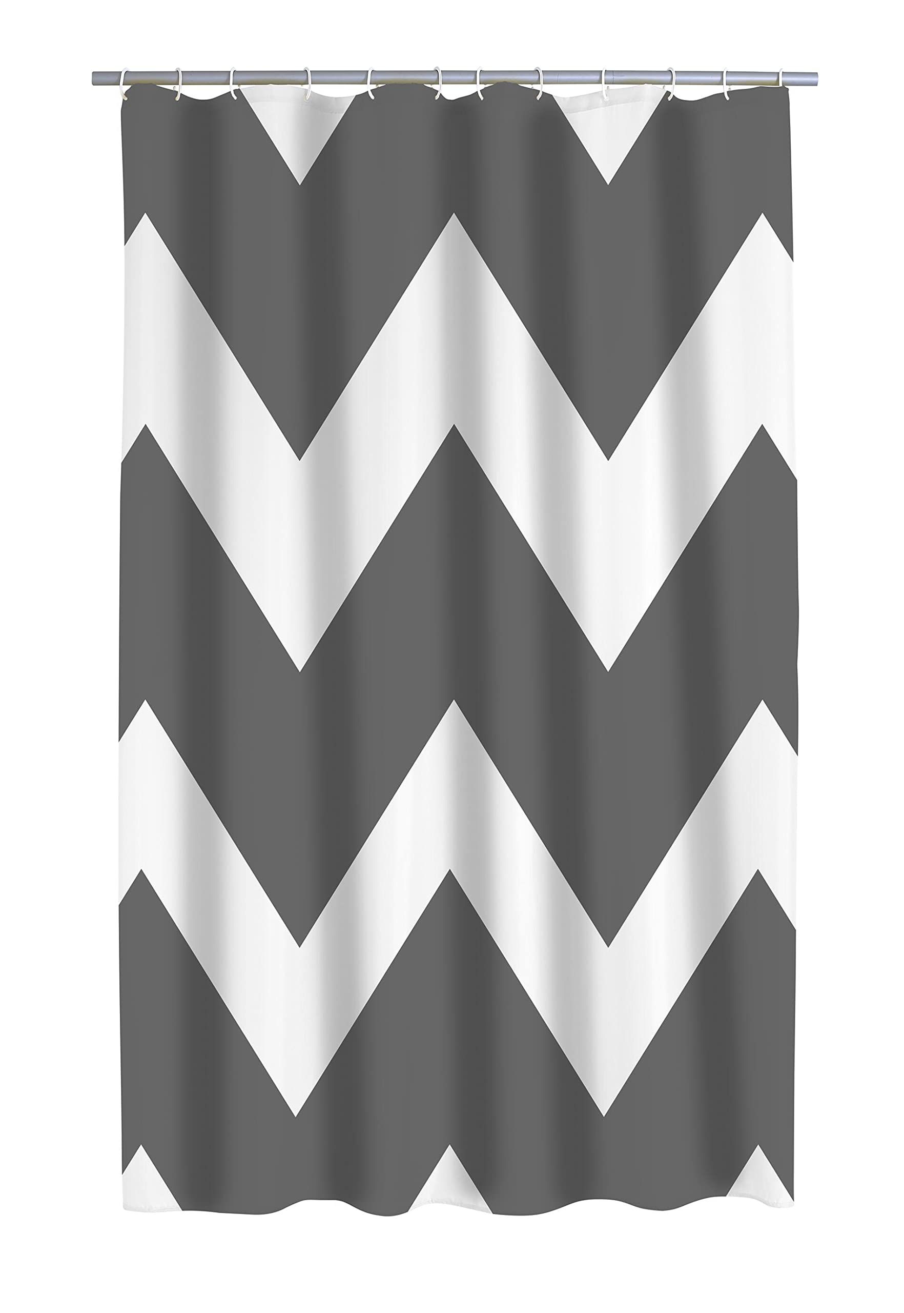 ridder-pico-duschvorhang-polyester-blau-180x200-cm-inkl-ringe image 6
