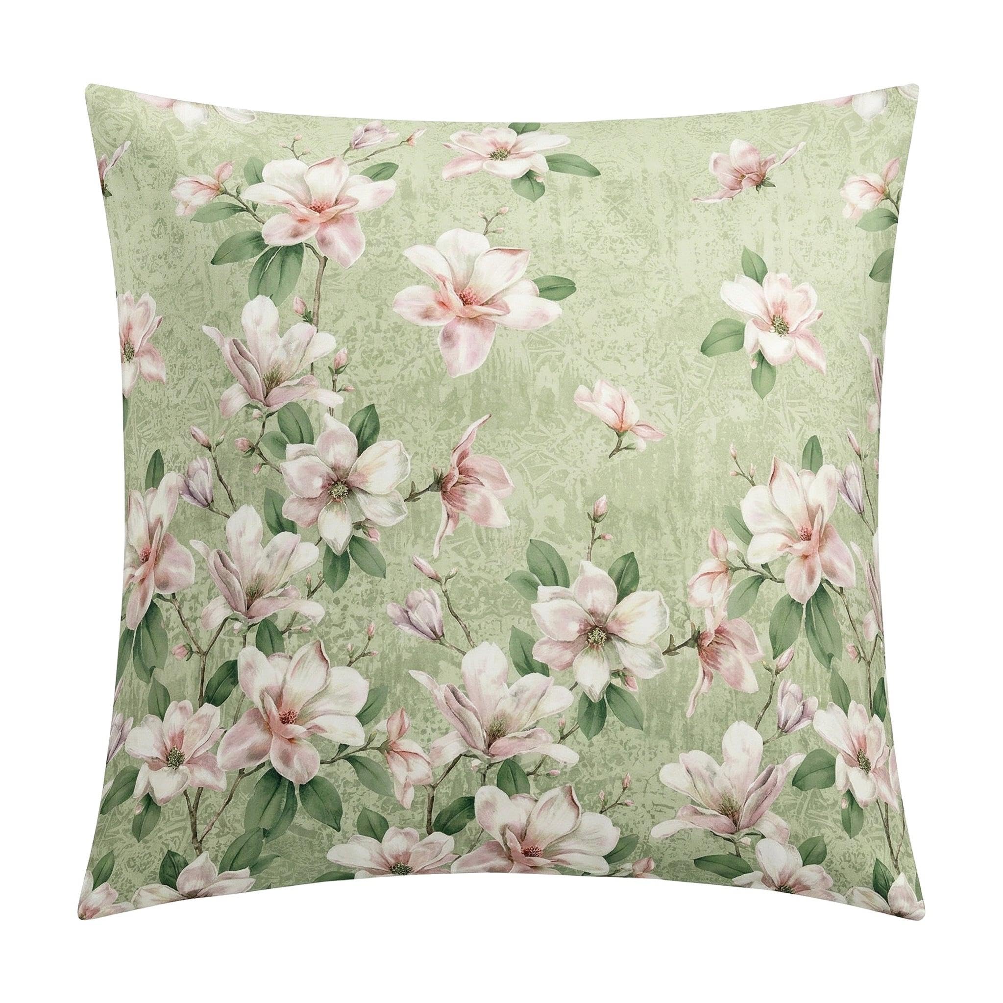 kleine-wolke-bettw-sche-satin-magnolia-distel-155-x-220-cm-80-x-80-cm image 4