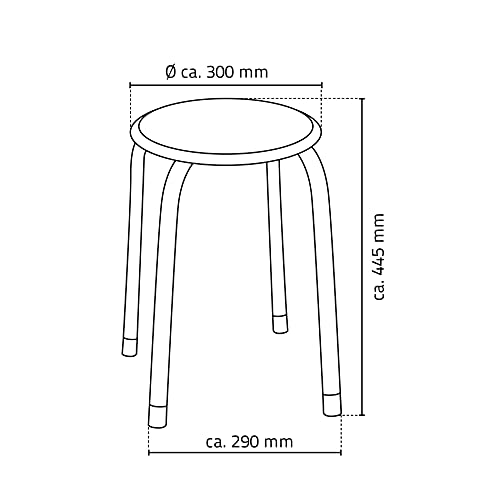 ridder-assistent-bad-hocker-classic-wei-rund-37-cm-bis-130-kg image 7