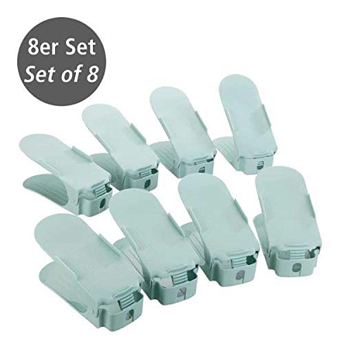wenko-schuhstapler-8er-set-pastellgr-n-24-2-x-8-5-x-10-7-cm image 6