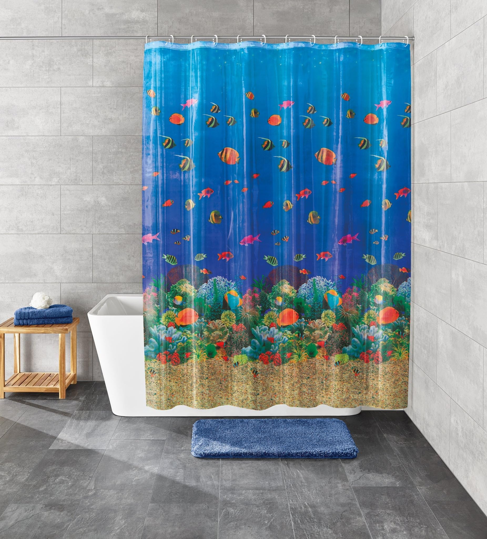 kleine-wolke-duschvorhang-malediven-180-x-200-cm-peva-multicolor image 2