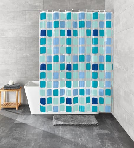 kleine-wolke-duschvorhang-sonny-blue-180-x-200-cm-peva image 5