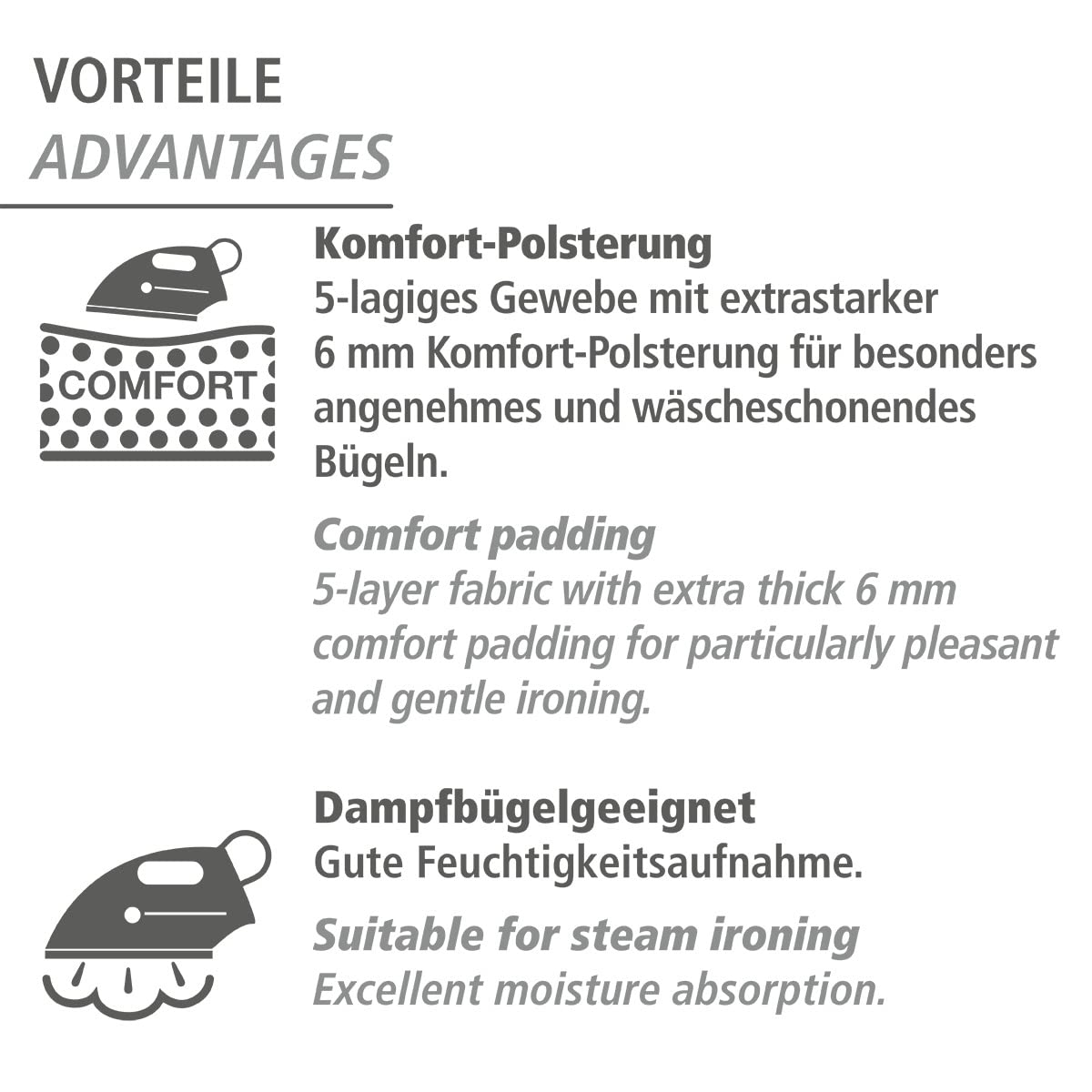 wenko-air-comfort-blitzb-gler-b-geldecke-130-x-65-cm image 8