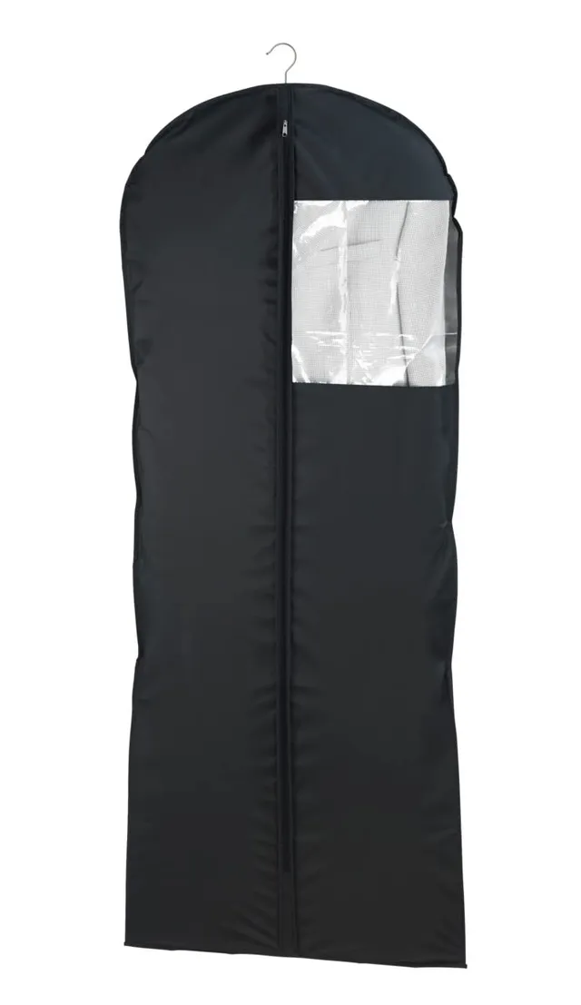 wenko-deep-kleidersack-kleiderh-lle-60-x-150-cm-schwarz image 1